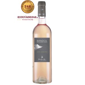 Rượu Vang Moulin De La Roque Les Adrets Bandol Rose