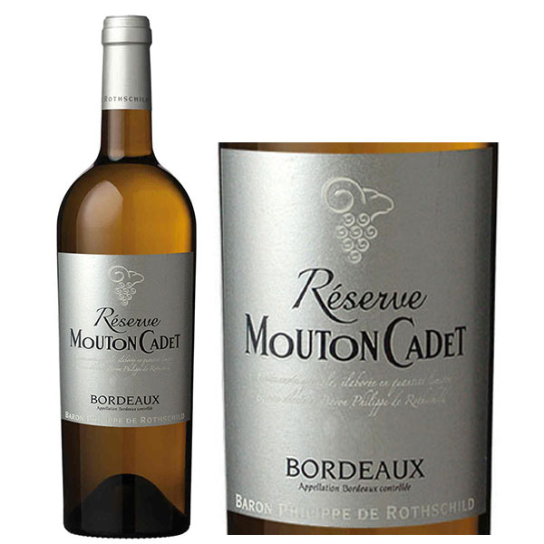 Rượu Vang Mouton Cadet Reserve Bordeaux White
