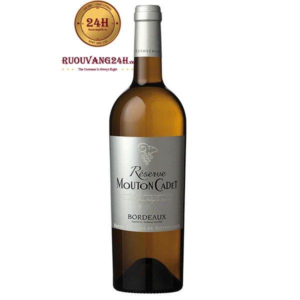 Rượu Vang Mouton Cadet Reserve Bordeaux White