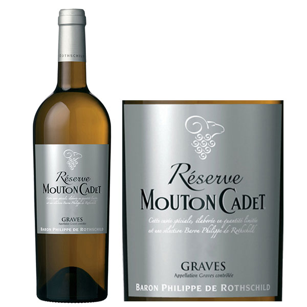 Rượu Vang Mouton Cadet Reserve Graves White