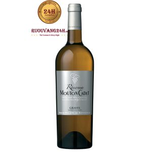 Rượu Vang Mouton Cadet Reserve Graves White