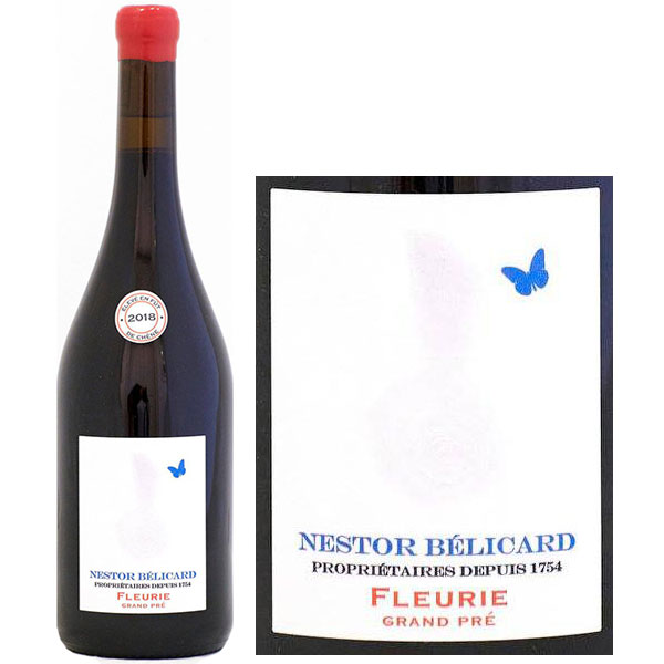 Rượu Vang Nestor Belicard Beaujolais Villages