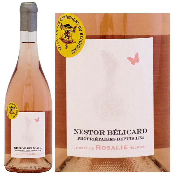 Rượu Vang Nestor Belicard Rose