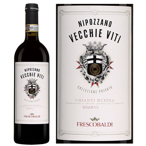 Rượu Vang Nipozzano Vecchie Viti Frescobaldi
