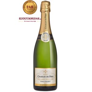 Rượu Vang Nổ Charles De Fère Réserve Blanc De Blancs