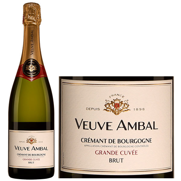 Rượu Vang Nổ Veuve Ambal Crémant De Bourgogne