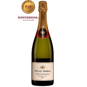 Rượu Vang Nổ Veuve Ambal Crémant De Bourgogne
