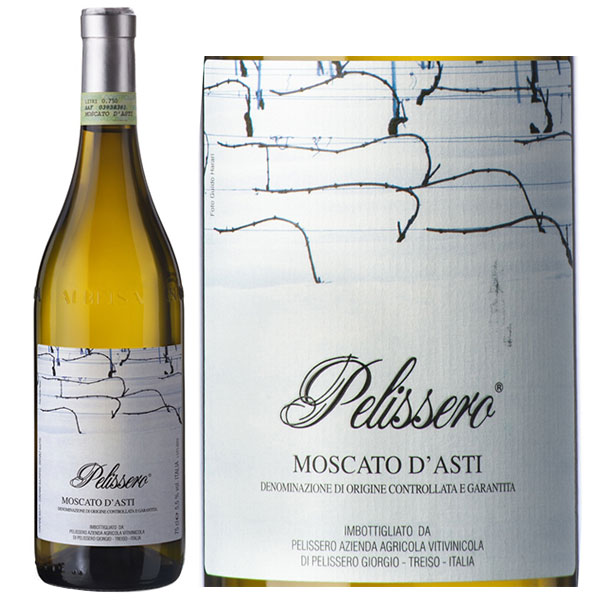 Rượu Vang Pelissero Moscato D'Asti