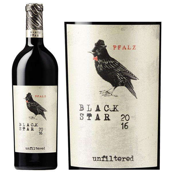 Rượu Vang Peter Mertes Black Star Paflz Unfiltered