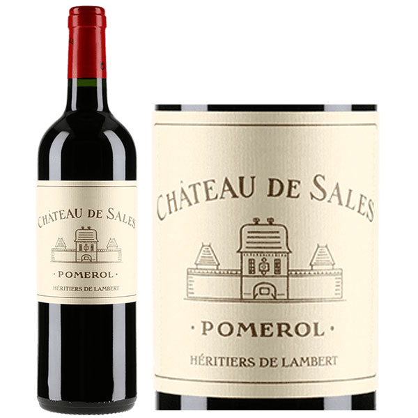 Rượu Vang Pháp Chateau De Sales Pomerol