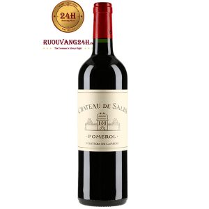 Rượu Vang Pháp Chateau De Sales Pomerol