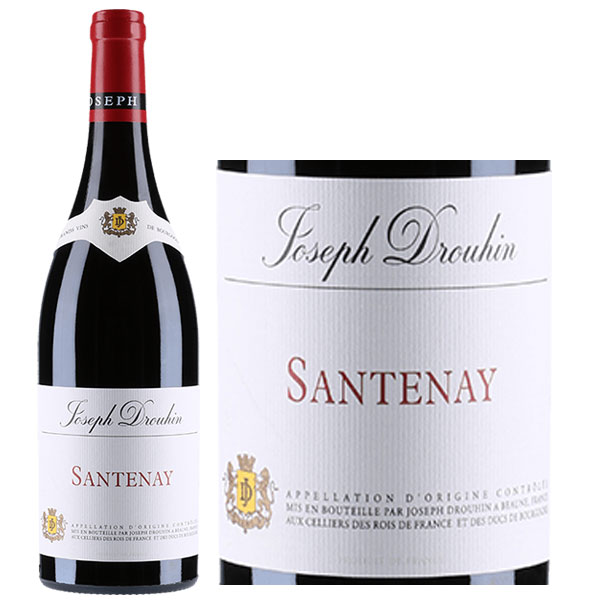 Rượu Vang Pháp Joseph Drouhin Santenay