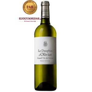 Rượu Vang Pháp Le Dauphin D'Olivier Grand Vin De Graves