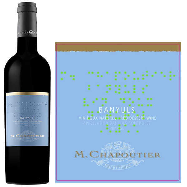 Rượu Vang Pháp M.Chapoutier Banyuls