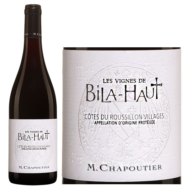 Rượu Vang Pháp M.Chapoutier Les Vignes De Bila Haut