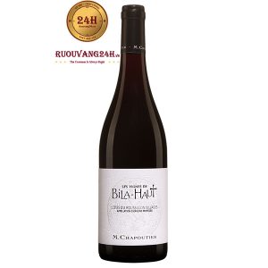 Rượu Vang Pháp M.Chapoutier Les Vignes De Bila Haut