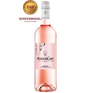 Rượu Vang Pháp Mouton Cadet Bordeaux Rose