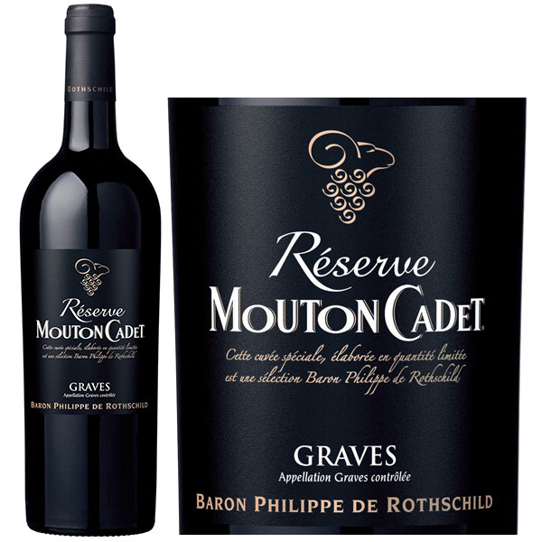 Rượu Vang Pháp Mouton Cadet Reserve Graves