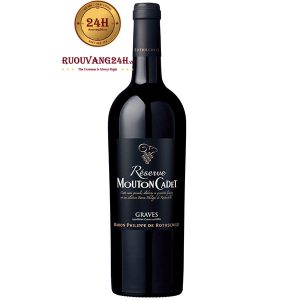 Rượu Vang Pháp Mouton Cadet Reserve Graves