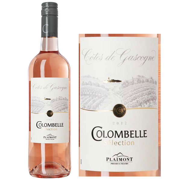 Rượu Vang Plaimont Colombelle Côtes De Gascogne Rose