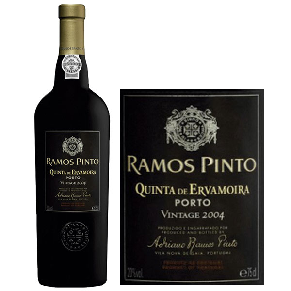 Rượu Vang Porto Ramos Pinto Vintage 2004