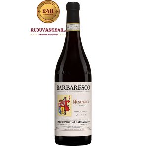 Rượu Vang Produttori Del Barbaresco Muncagota