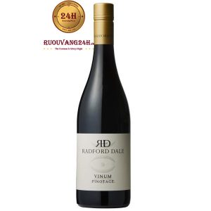 Rượu Vang Radford Dale Vinum Pinotage