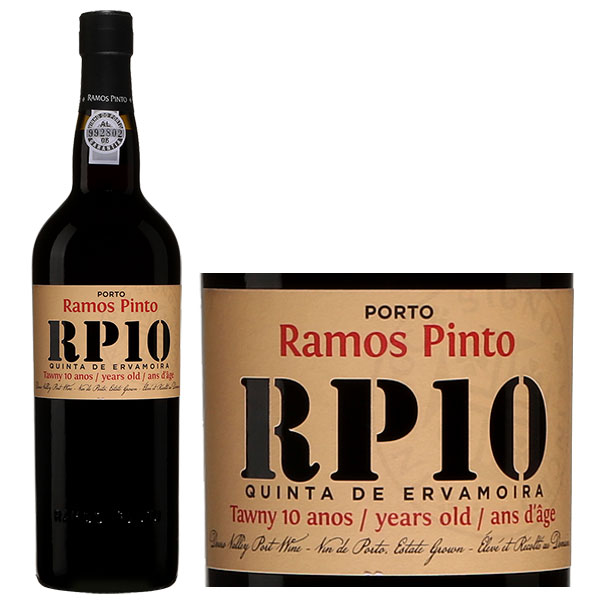 Rượu Vang Ramos Pinto 10 years Port