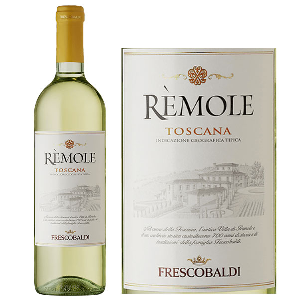 Rượu Vang Trắng Frescobaldi Remole Toscana
