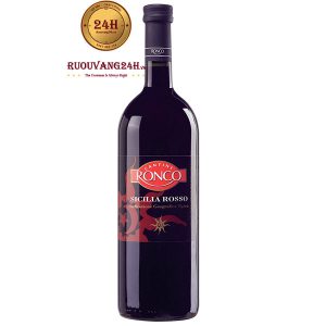 Rượu Vang Ronco Sicilia Rosso