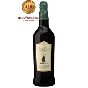 Rượu Vang Sandeman Dry Don Fino Sherry