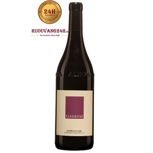 Rượu Vang Sandrone Barbera D’Alba
