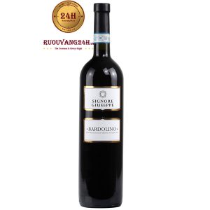 Rượu Vang Signore Giuseppe Bardolino IGT