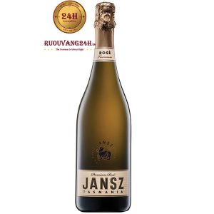 Rượu Vang Sủi Jansz Tasmania Premium Rose