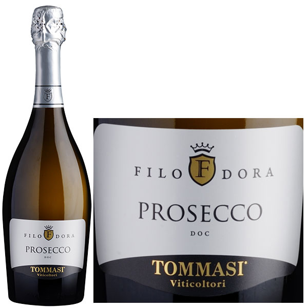 Rượu Vang Sủi Tommasi Filodora Prosecco