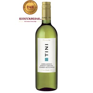 Rượu Vang Tini Grecanico Terre Siciliane