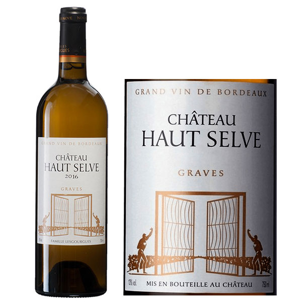 Rượu Vang Trắng Chateau Haut Selve Graves