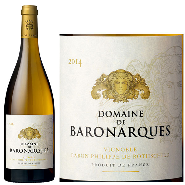 Rượu Vang Trắng Domaine De Baronarques