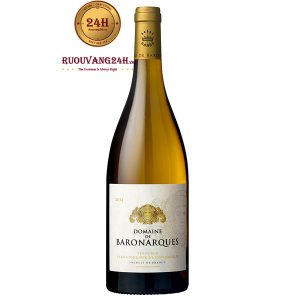 Rượu Vang Trắng Domaine De Baronarques