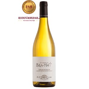 Rượu Vang Trắng M.Chapoutier Les Vignes De Bila Haut