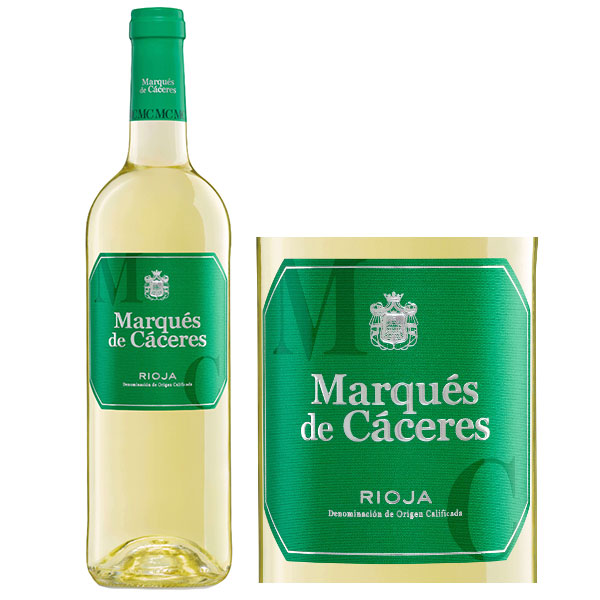 Rượu Vang Trắng Marques De Caceres Rioja