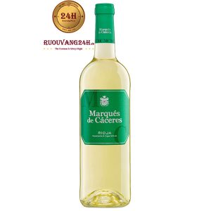 Rượu Vang Trắng Marques De Caceres Rioja