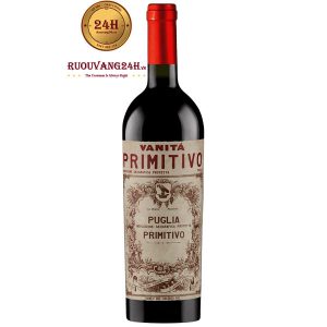 Rượu Vang Vanita Primitivo Di Manduria Vendemmia