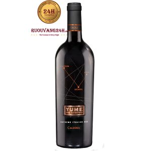 Rượu Vang Yume Tre Autoctoni Caldora