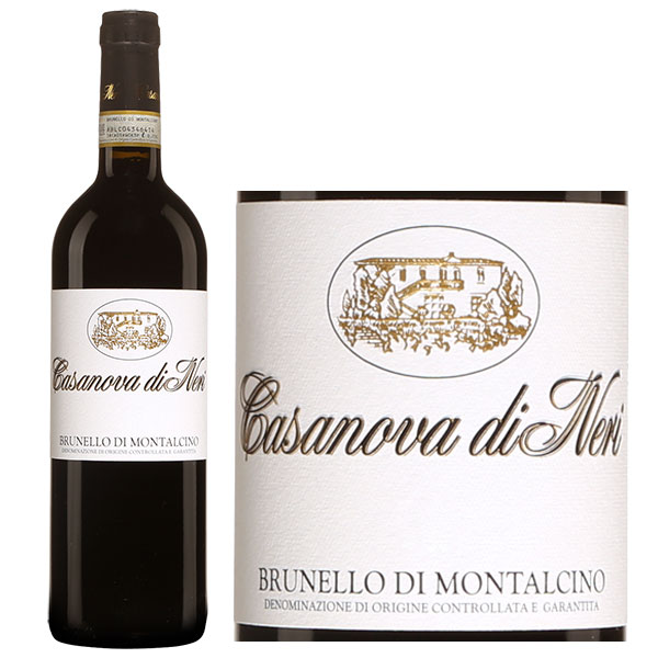 Rượu Vang Ý Casanova Di Neri Brunello Di Montalcino