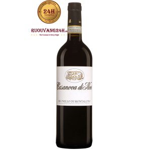 Rượu Vang Ý Casanova Di Neri Brunello Di Montalcino