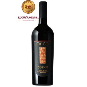 Rượu Vang Ý Ciù Ciù Gotico