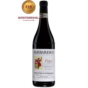 Rượu Vang Ý Produttori Del Barbaresco Pora