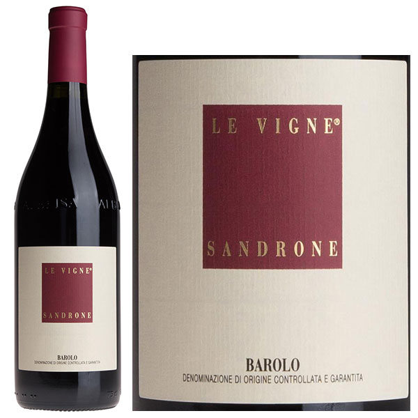 Rượu Vang Ý Sandrone Barolo Le Vigne