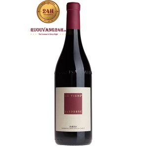 Rượu Vang Ý Sandrone Barolo Le Vigne